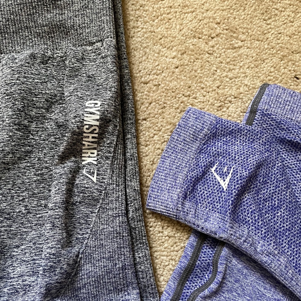 Gymshark ombré XS leggings